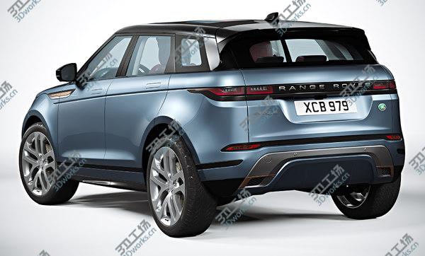 images/goods_img/20210312/3D model 2020 Land Rover Range Rover Evoque/2.jpg